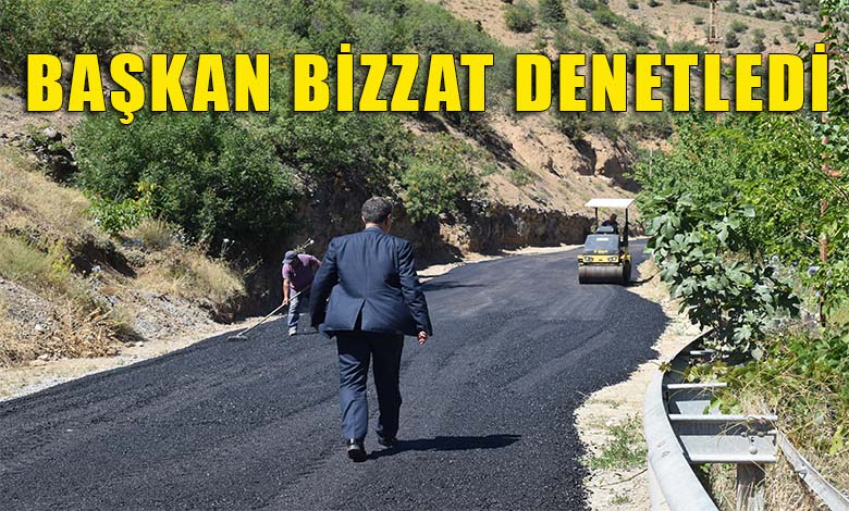 Torul Belediye Başkanlığı Asfaltlama Çalışmalarına Devam Ediyor