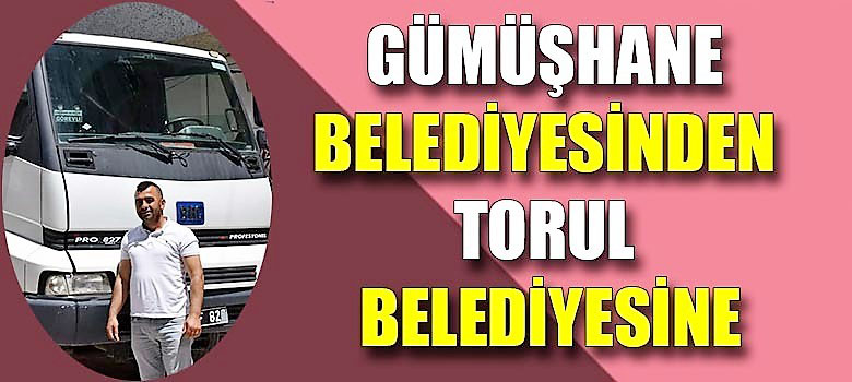Torul Belediyesinin Araç Parkı Güçleniyor