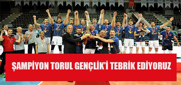 Torul Gençlik Efeler Ligi’nde