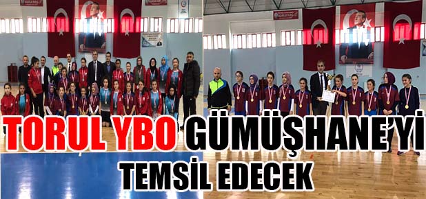 Torul YBO birinci oldu