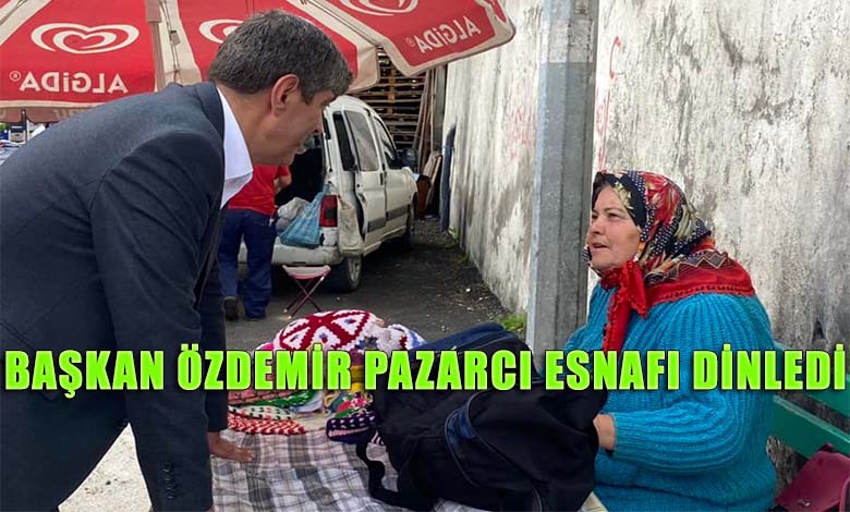 Torul'da Pazarcı Esnafın Keyfi Yerinde