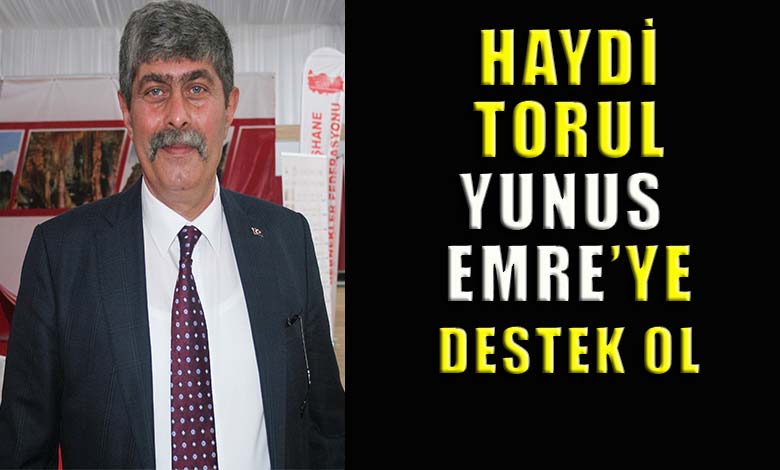 Torulumuza Yakışanı Yapacağımıza İnanıyorum