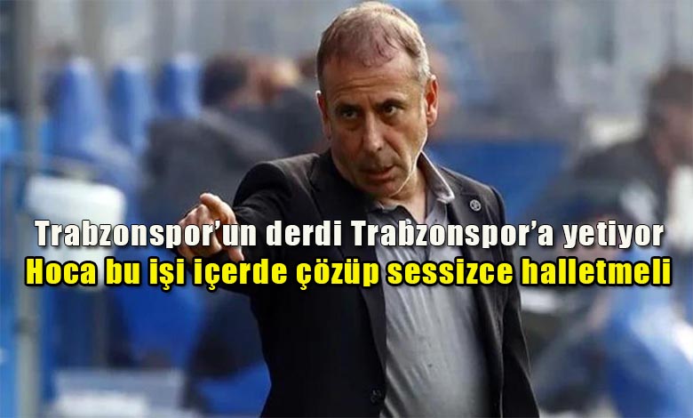 Trabzonsporda Köstebek İddiaları