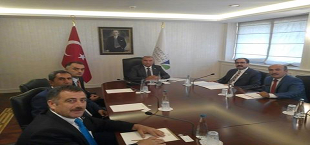 Türk Enerji Sen'den Alaboyun'a ziyaret
