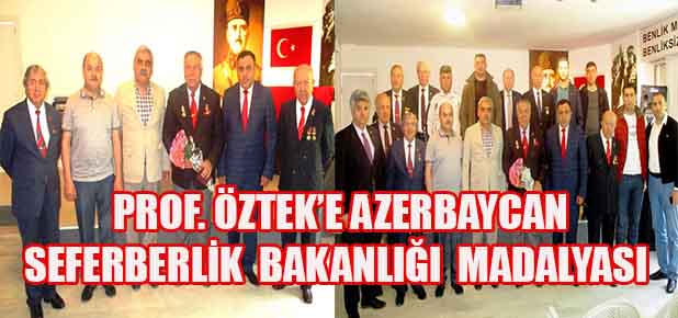 Türkiye - Azerbaycan dev kardeşlik ve candaşlık projesi