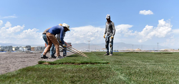 Türkiye’nin en büyük modern güreş arenası Erzurum’da yapılıyor