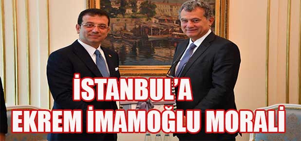 TÜSİAD'dan İmamoğlu'na tebrik ziyareti
