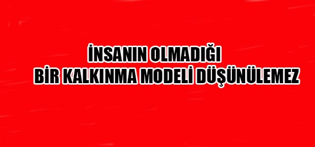 Ülkemizin Kalkınmasında Birtakım Öncelikli Tercihler