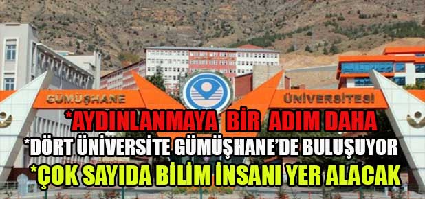 Üniversite de bilim şöleni