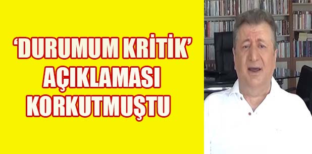 Ünlü Gazetecinin Tedavisi İyiye Gidiyor