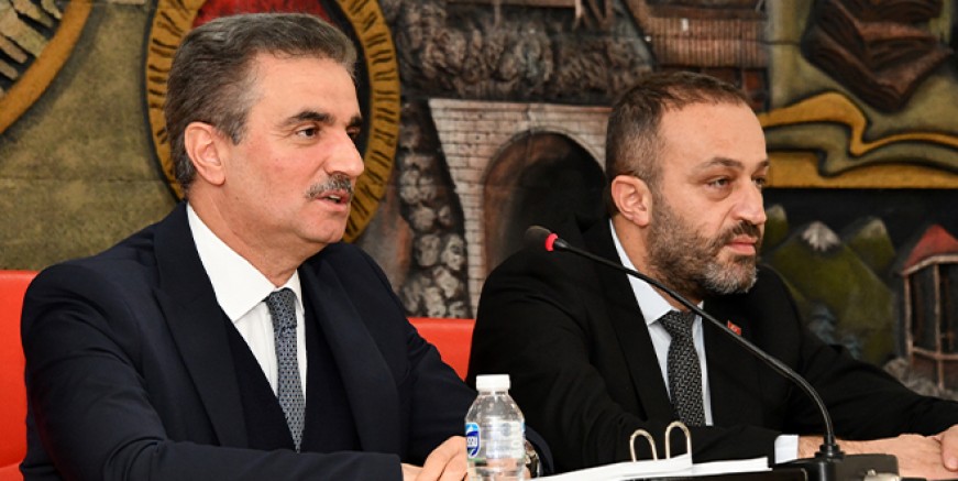 Vali Baruş: İl özel idaresi kentin kalkınmasına önemli katkılar sağlıyor