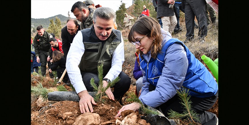 Vali Baruş: Ormanları korumak milli vazifedir