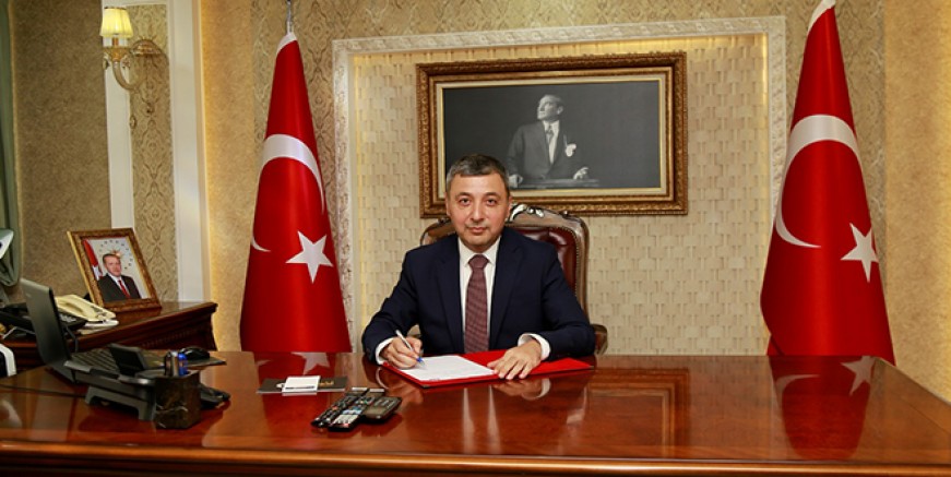 Vali Tanrısever’in 30 Ağustos Zafer Bayramı Mesajı