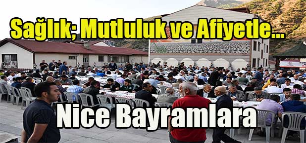 Vali Taşbilek bir dizi bayram ziyareti gerçekleştirdi