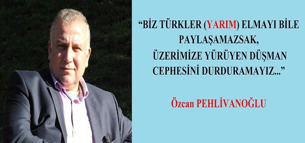 Yarım elmayı paylaşmanın anatomisi