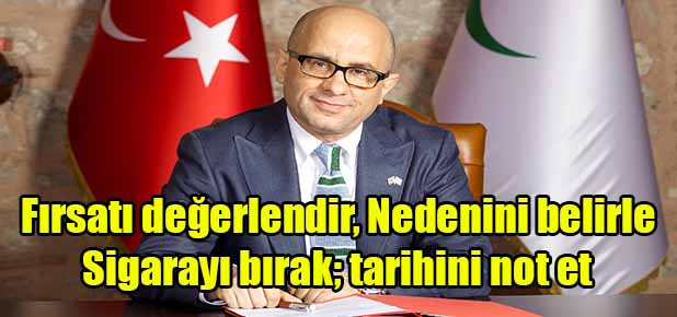 Yeşilay’dan Ramazan’da sigara bağımlılarına çağrı!