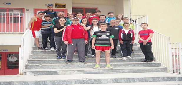 Yolum atletizmden geçti