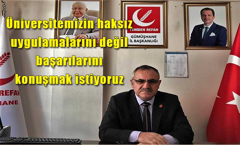 YRP İl Başkanı Nas'tan O Atamalara Tepki