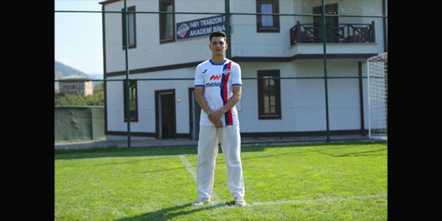 Yunus Emre Ertürk 1461 Trabzon’la anlaştı