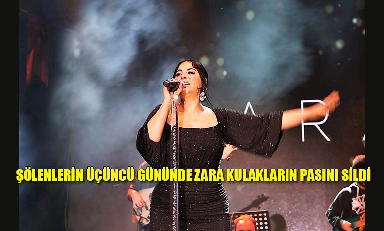 Zara Sahne Performansıyla Takdir Topladı