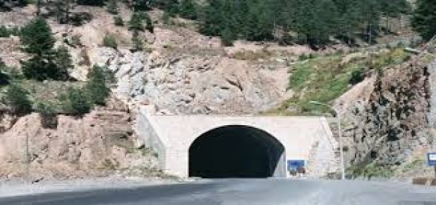 Zigana Dağı’nda heyelan