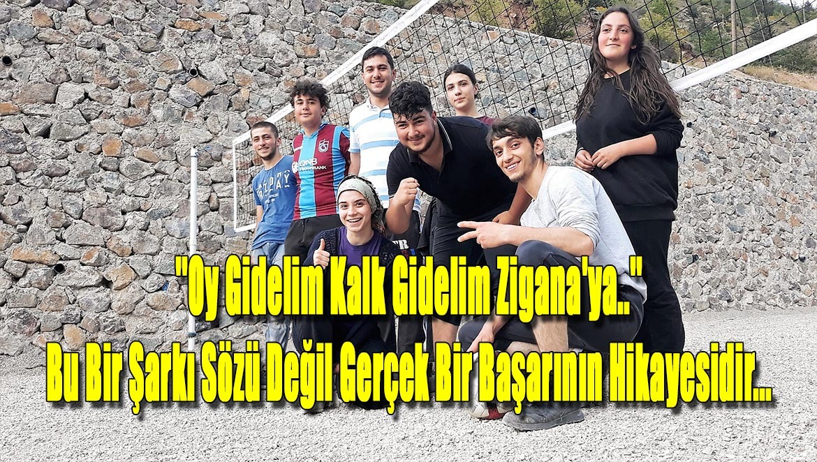 Zigana Köyü Muhtarı Barış Akman