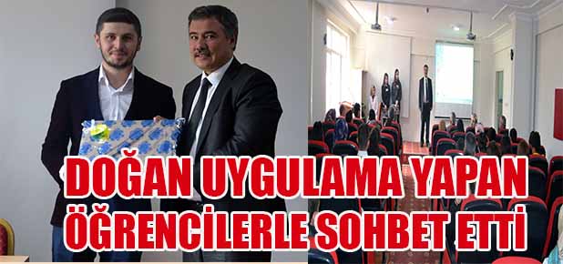 Zigana Mesleki ve Teknik Anadolu Lisesine Ziyaret