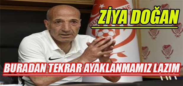 Ziya Doğan: 'TFF bu ligleri angarya görmesin'