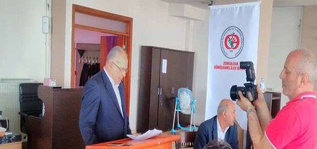 Zonguldak Gümüşhaneliler Derneği milli eğitim camiasıyla buluştu
